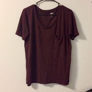 Old Navy Boyfriend Tee.