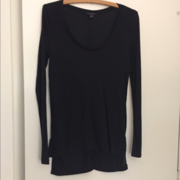 Black shirt- Banana Republic -XS