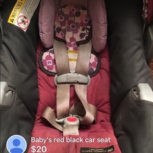 Infant car seat