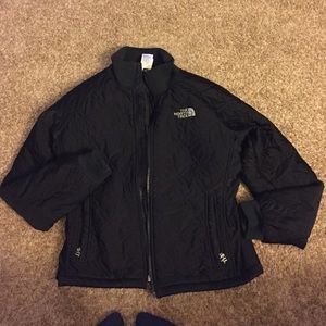 Northface floral jacket