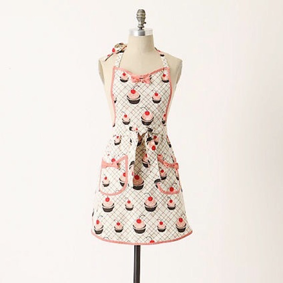Anthropologie Cupcake Apron