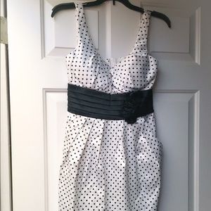 Polka Dot Mini Dress