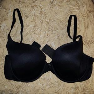 V.S. lined demi bra
