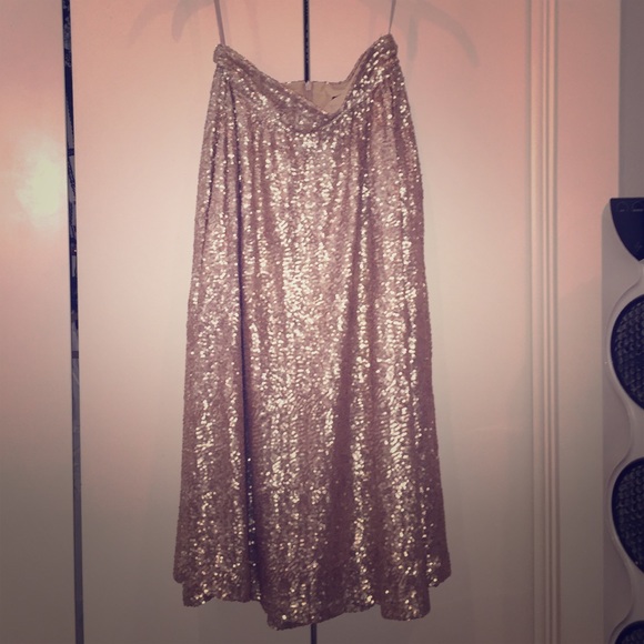 A- line high waited skirt