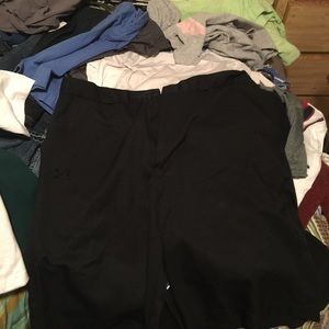 2 under armour shorts