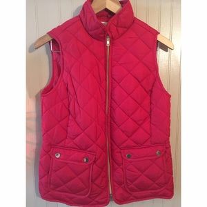j.crew style vest!