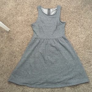 Grey sleeveless dress