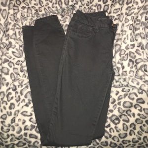 Charlotte Russe; stretch skinny jeans