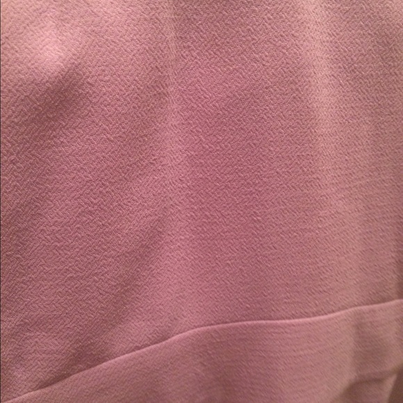 One shoulder light purple mini - Picture 3 of 4