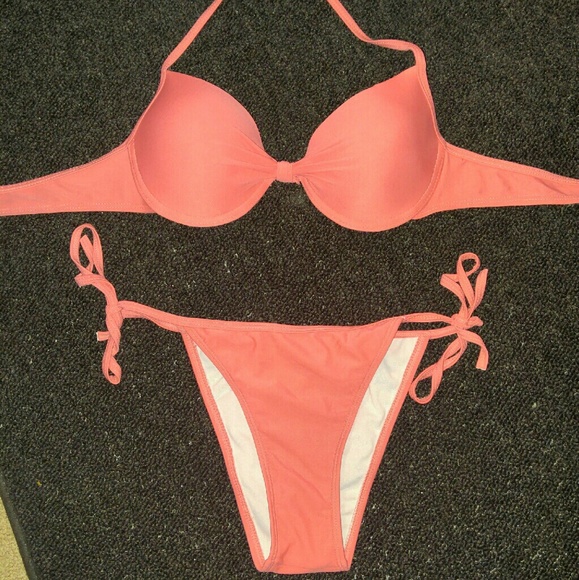 Coral Bikini