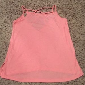 Pink tank