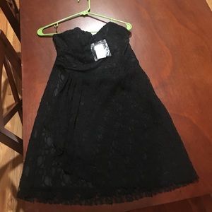 Express black dress