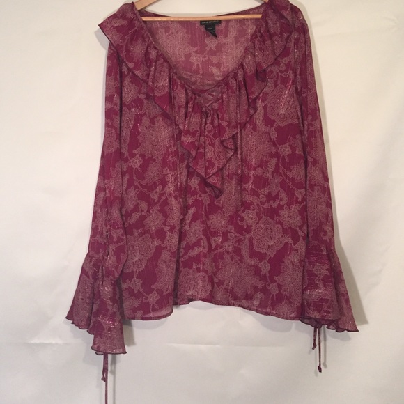 Boho Blouse by Lane Bryant - Size 22/24