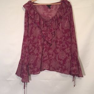 Boho Blouse by Lane Bryant - Size 22/24