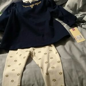Nwt tunic and leggings