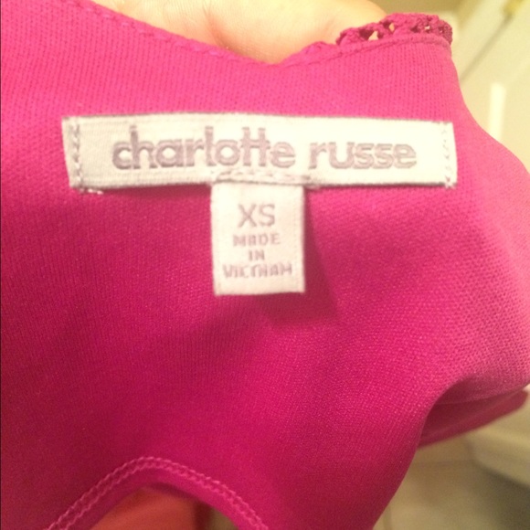 Purple crop top - Picture 3 of 4