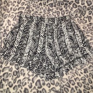 Charlotte Russe: shorts (fabric)