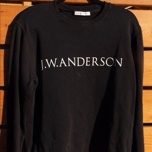 JW ANDERSON classic logo sweatshirt