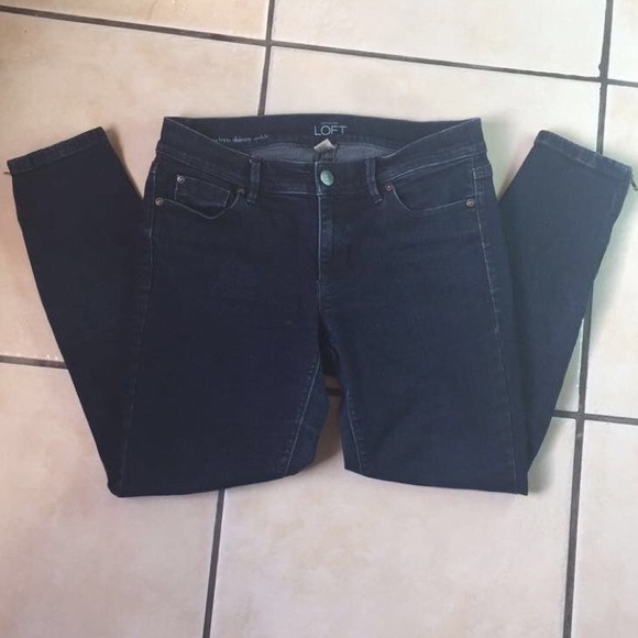 NEW Loft Skinny Ankle Jeans