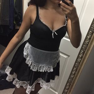 French maid Halloween outfit