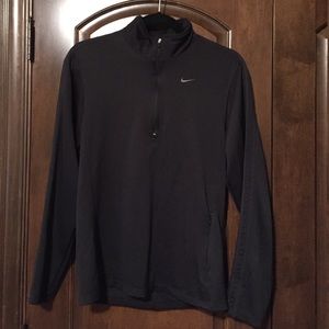 Nike longsleeve quarter zip