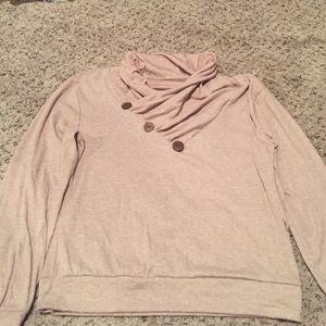 Tan long sleeve shirt