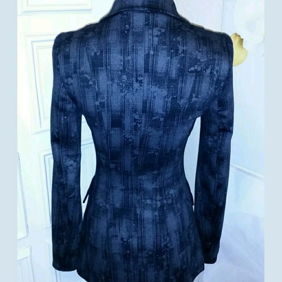 Guess Jeans 1 button close Blazer Jacket - Picture 3 of 4