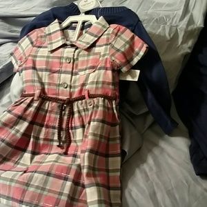 Dress and cardigan set