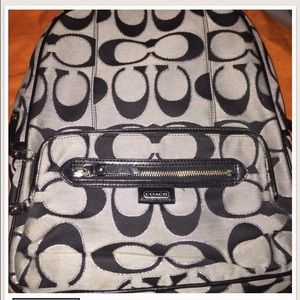 Coach back pack