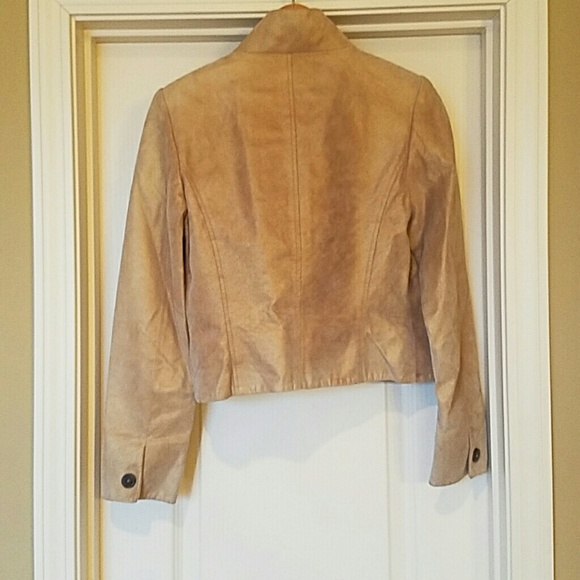 Lulu & Veronica Leather Crop jacket - Picture 3 of 3