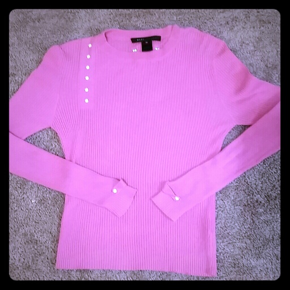 Marc Jacobs baby pink sweater