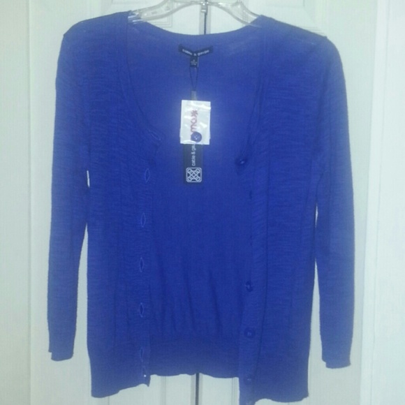 3/4 sleeve cardigan