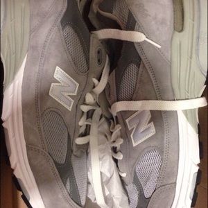 NIB New Balance 993 running shoes