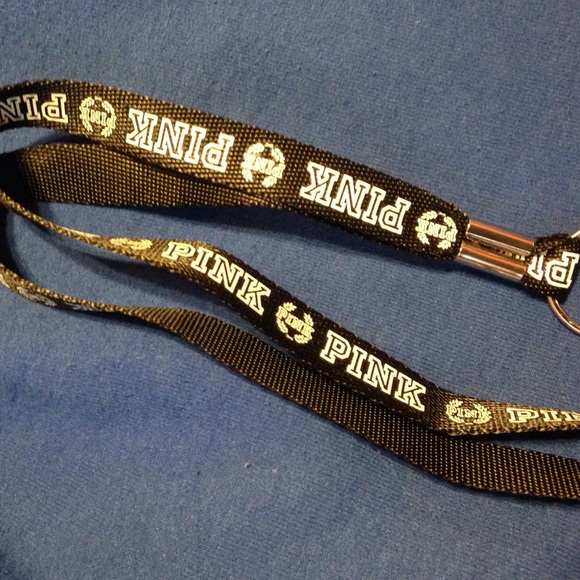 VS PINK lanyard
