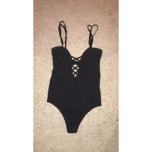 URBAN OUTFITTERS LACE DOWN ONE PIECE!!!