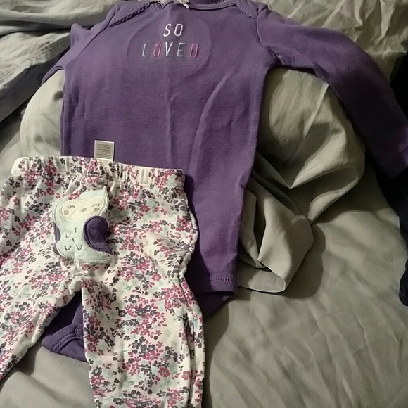 Carters set...