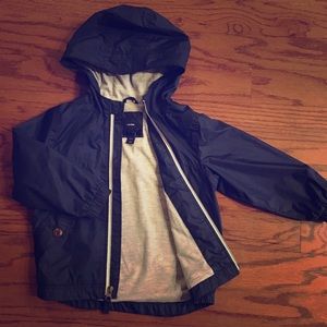 Gap rain jacket.
