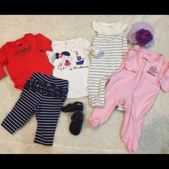 Newborn baby Girl bundle