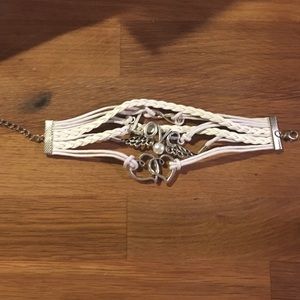 Love boho bracelet