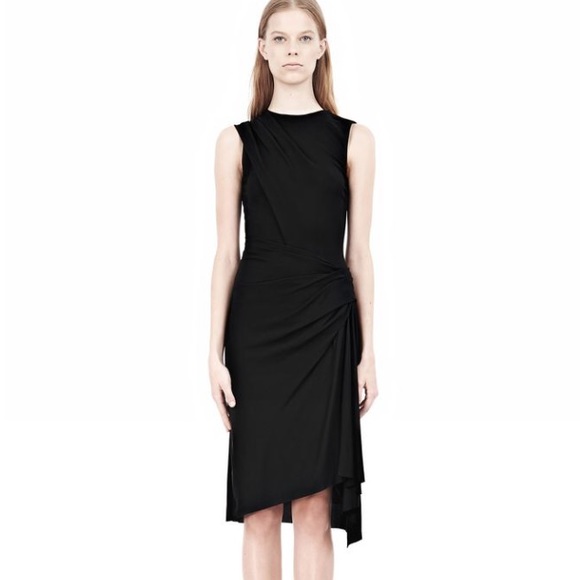 Alexander Wang Twisted Drape Dress
