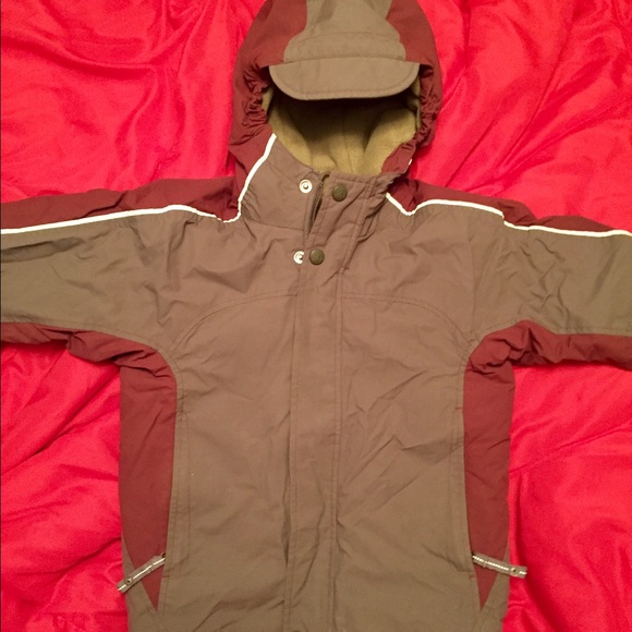 Kids REI sz 4/5 water & wind proof winter jacket - Picture 1 of 3