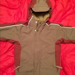 Kids REI sz 4/5 water & wind proof winter jacket