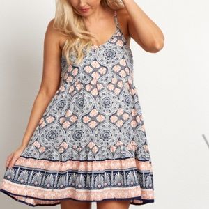 Pinkblush maternity dress