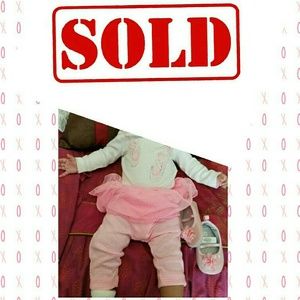 pretty baby girls outfit ??SOLD??