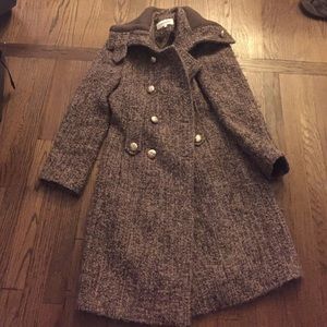 Wool winter coat