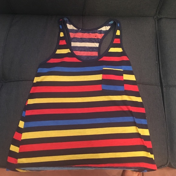 Set of 3 tank/crop bundle. Size small. - Picture 2 of 4