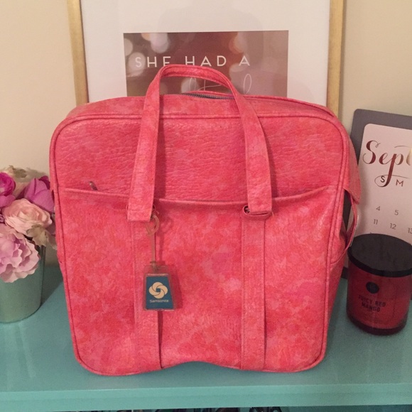 Vintage Samsonite Bag
