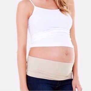 FLASH SALE! BeBand Maternity Belly Band Nude/Beige