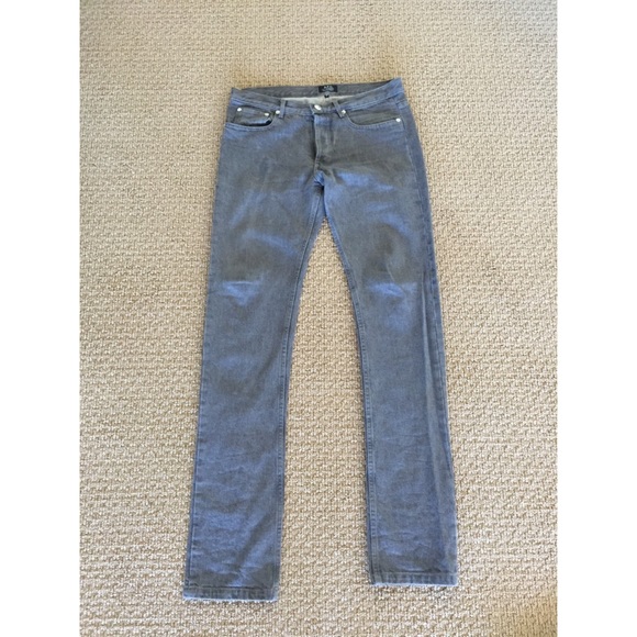 Gray jeans for men, LIKE NEW!