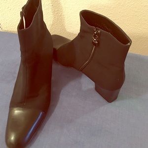Authentic Ferragamo Ankle Boot.